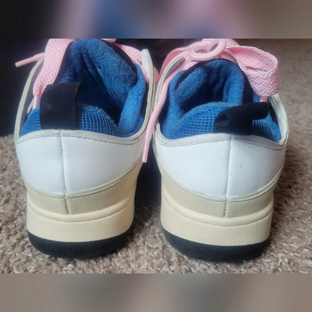 Steve Madden Kids Chunky Sneakers in Pink, White & Black